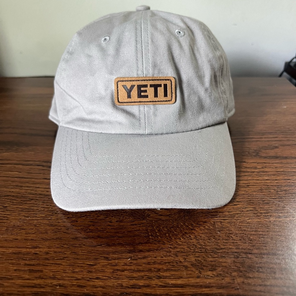 YETI Gray Cap